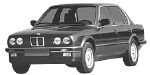 BMW E30 U0916 Fault Code