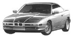 BMW E31 U0916 Fault Code