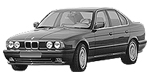 BMW E34 U0916 Fault Code
