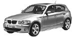 BMW E87 U0916 Fault Code